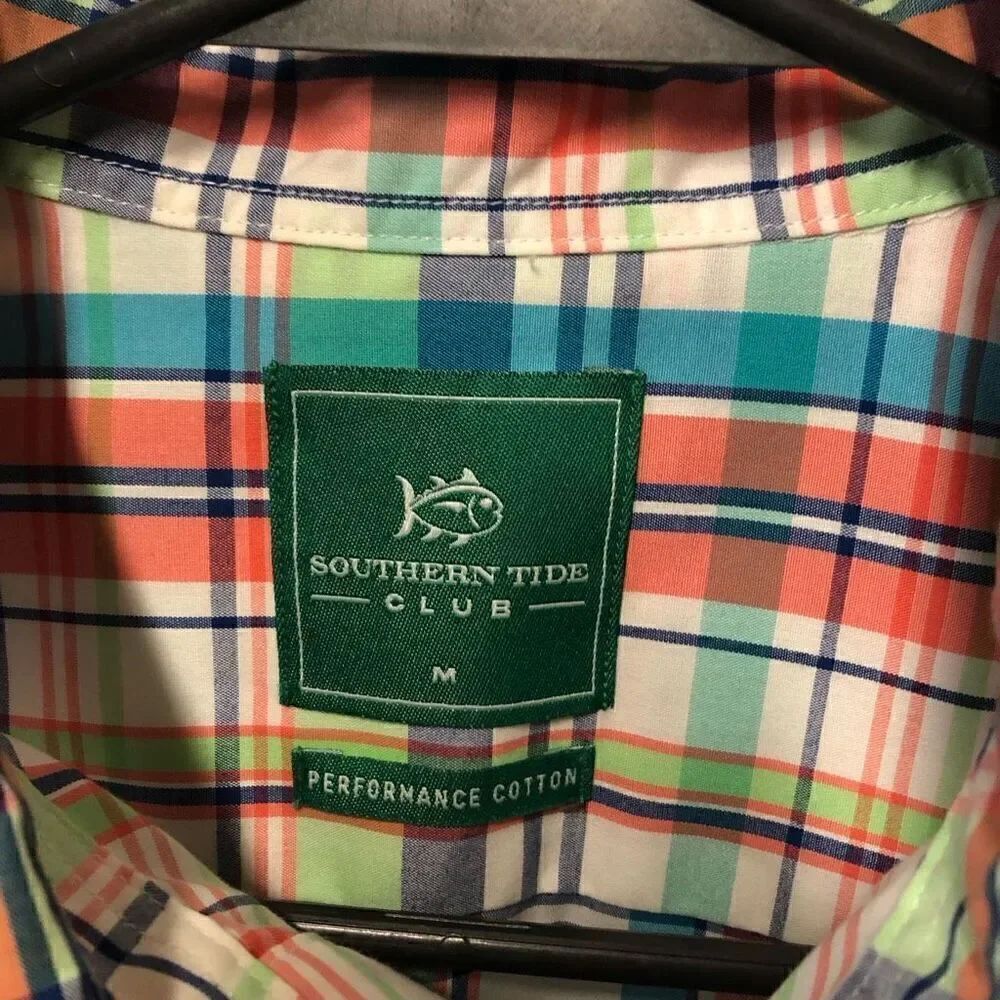 Southern Tide Club Performance Cotton Size Medium(M) - Picture 3 of 4